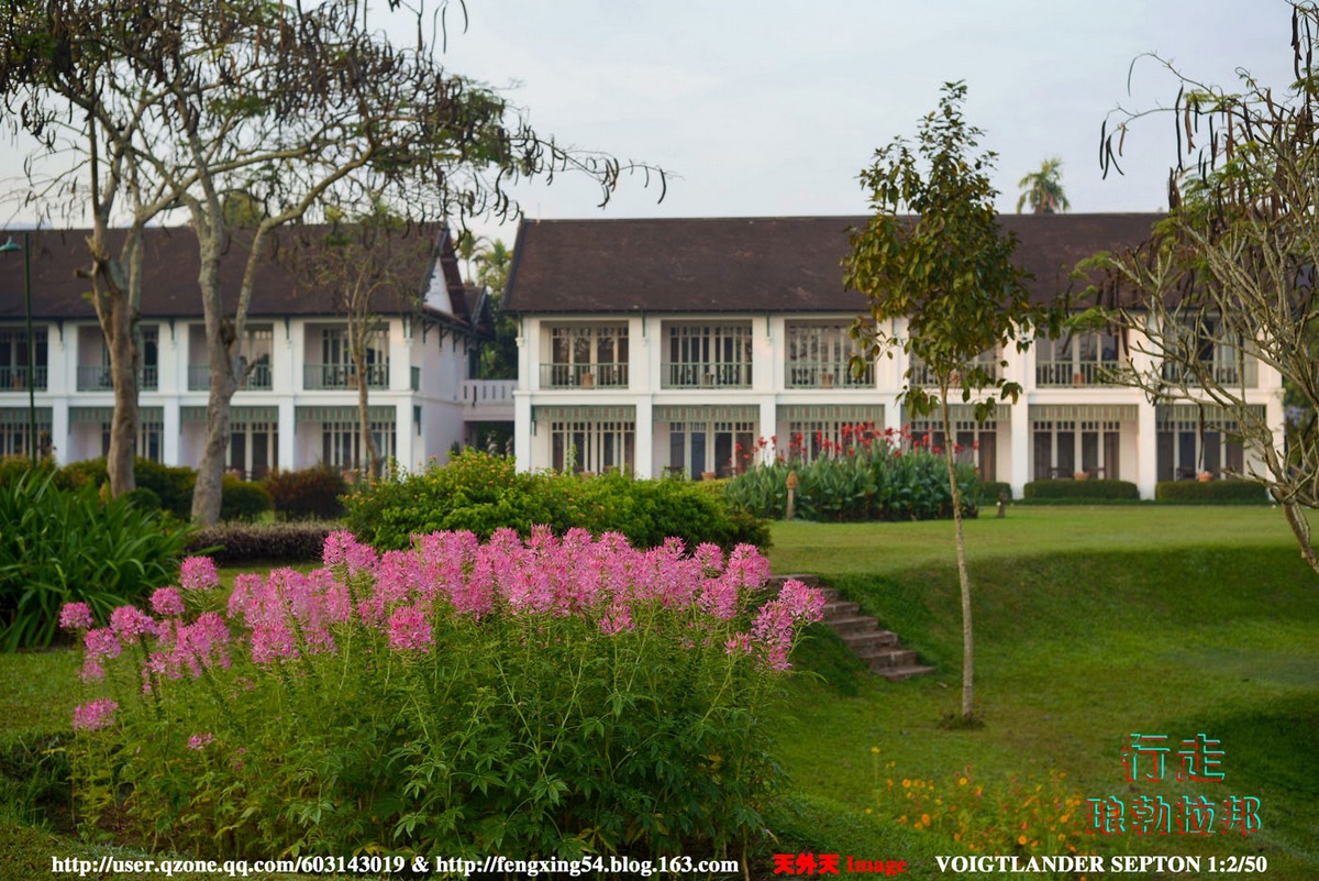 琅勃拉邦大酒店The Grand Luang Prabang的晨曦.jpg