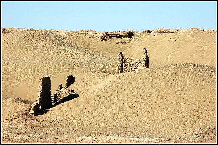 大漠绝域，胡杨胜景——额济纳之行连载中
