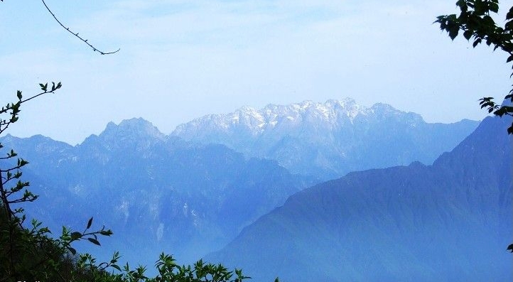 彭州天台山一日游