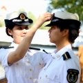 中国海军首批新疆籍维吾尔族女学员军校写真 ...