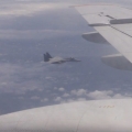 国防部公布日本F-15对我方飞机做危险动作图像 ...