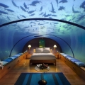 马尔代夫的水下卧室