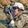 美军能作战的“格斗相机”小组