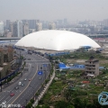 杭州搭两万平米"帐篷"罩有毒土壤 ...