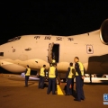在澳大利亚参与多国行动搜索失联马航客机的中国空军 ...