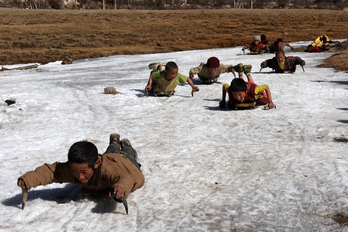 517摄友——冰天雪地走新龙（众人持续上图中）