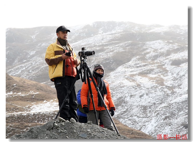 517摄友——冰天雪地走新龙（众人持续上图中）