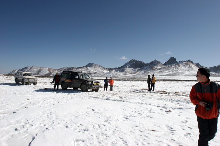 345联盟——冰天雪地走新龙（搞笑花絮60-64页）