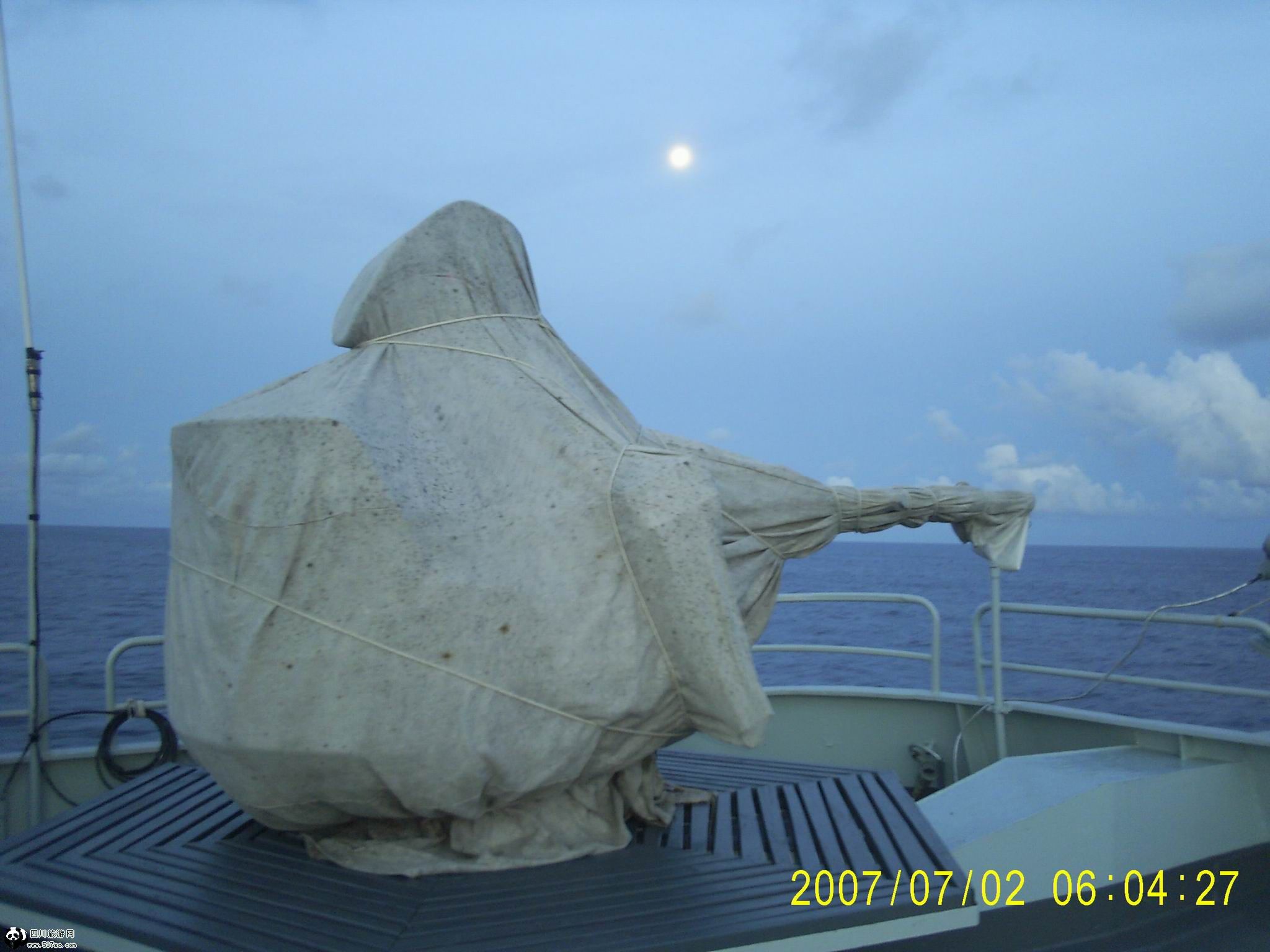 南海明珠——西沙日夜……(海南西沙永兴岛10日记）