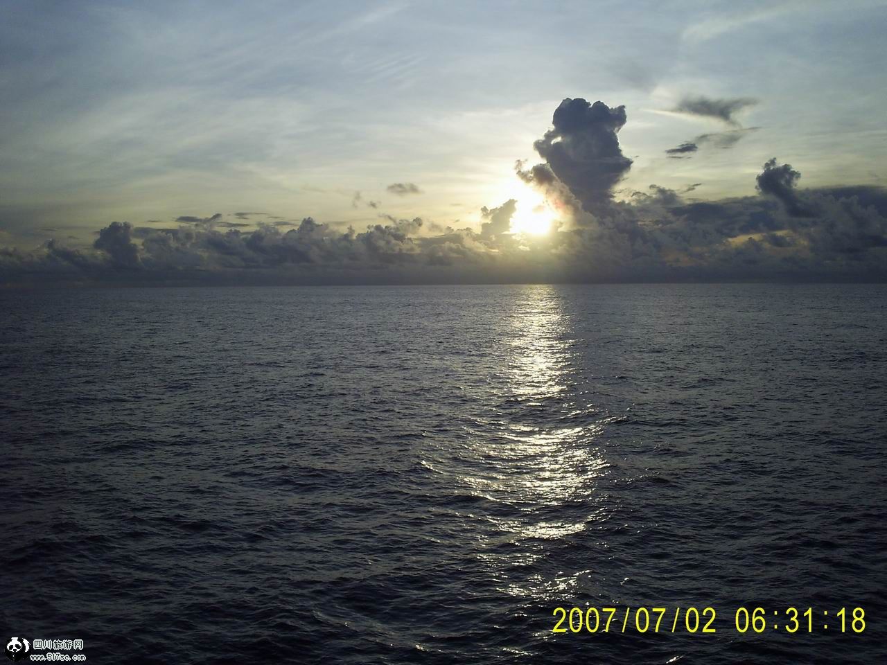 南海明珠——西沙日夜……(海南西沙永兴岛10日记）