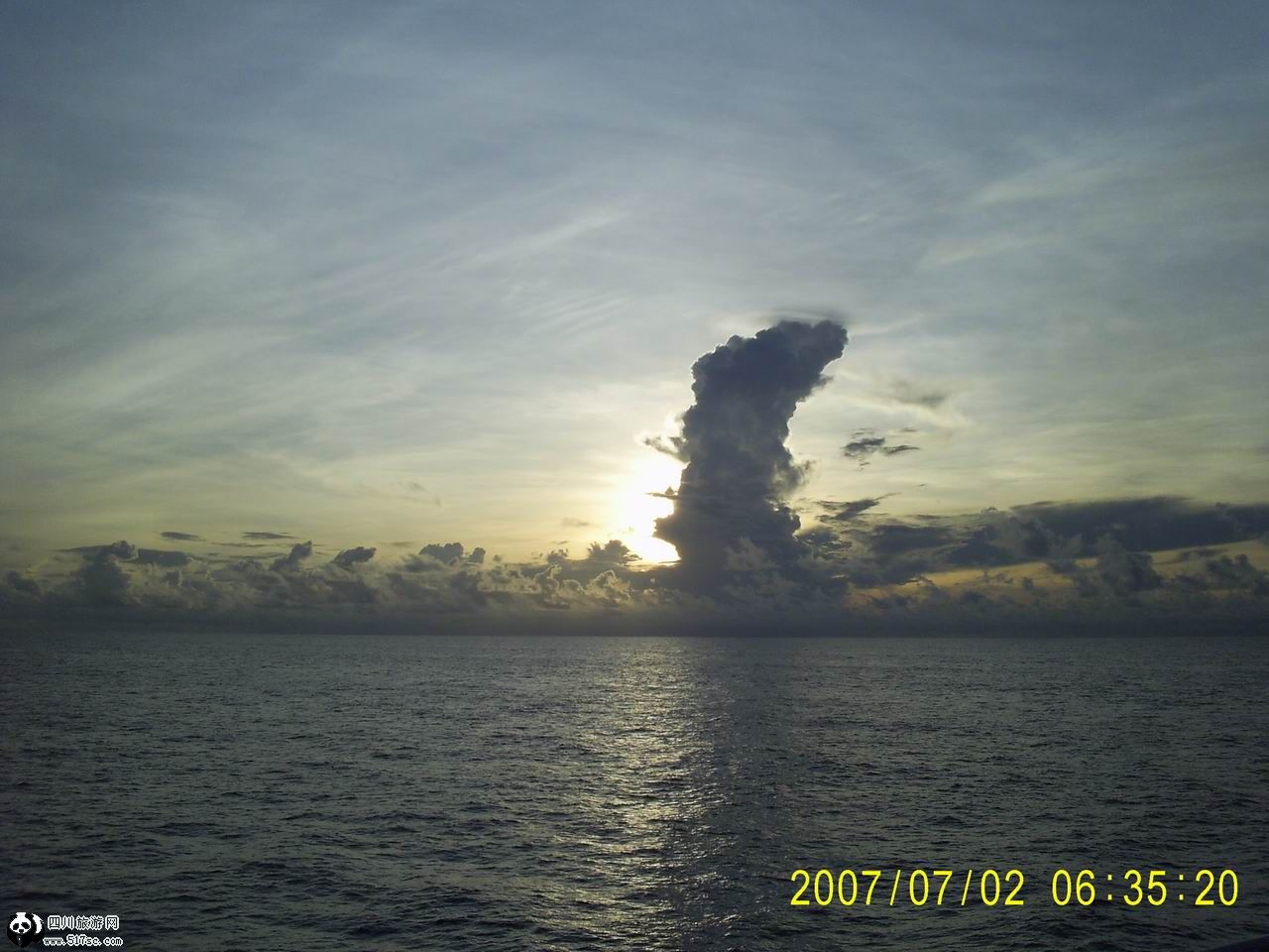 南海明珠——西沙日夜……(海南西沙永兴岛10日记）