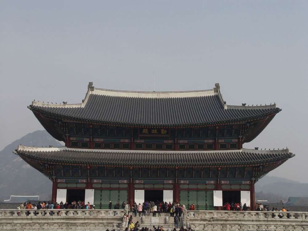 景福宫最核心的建筑——勤政殿
